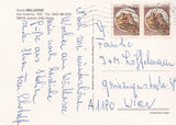 AK Jesolo. Hotel Bellevue. Via Oriente 100.