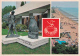 AK Jesolo Lido. I Giovani D'Europa. (Scultore A. Murer)