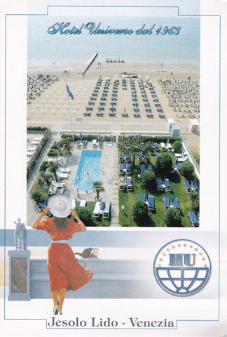 AK Jesolo Lido. Hotel Universo. Via Treviso.