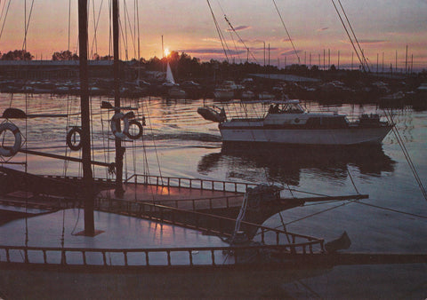 AK Jesolo Lido. Tramonto.