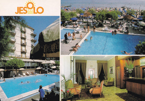 AK Jesolo Lido. Hotel Termini. Via Altinate 32.