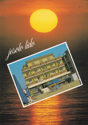 AK Lido di Jesolo. Hotel La Maree. Viale Venezia.