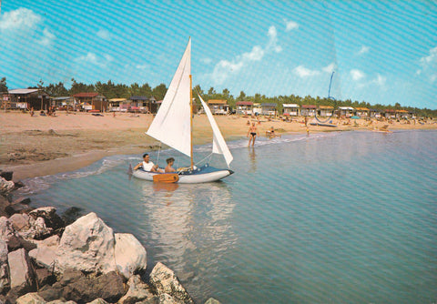 AK Jesolo Pineta. Motel Camping Adriatico.
