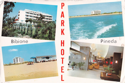 AK Bibione Pineda. Park Hotel.