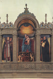 AK Venezia - Chiesa di Santa Maria Gloriosa dei Frari. G. Bellini - Trittico.