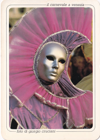 AK Il carnevale a Venezia. (Foto di Giorgio Cruciani)