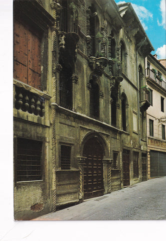 AK Vicenza. Casa Pigafetta.
