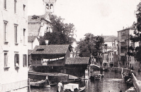 AK Vecchie Immagini di Venezia. Archivio Filippi.