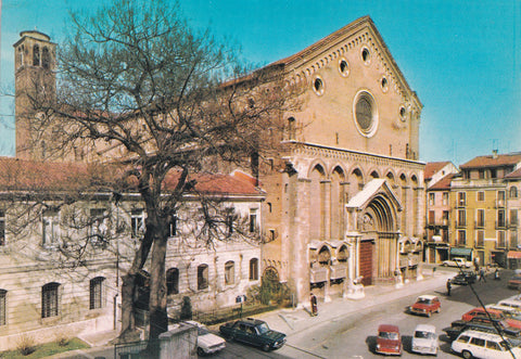 AK Vicenza. Chiesa di S. Lorenzo.
