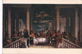 AK Vicenza -Santuario di M. Berico. P. Veronese. La Cena di S. Gregorio Magno.