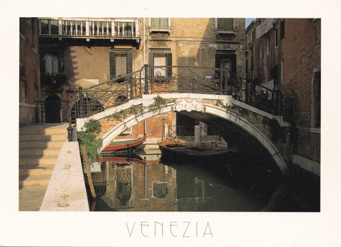 AK Venezia - Rio di Sant'Aponal.