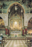 AK Vicenza. Santuario Monte Berico: Interno.