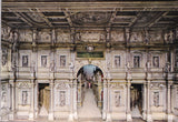 AK Vicenza. Teatro Olimpico - La Scena.