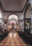 AK Venezia. Chiesa di S. Francesco della Vigna. Sansovino. Interno della chiesa.