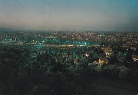 AK Vicenza Panorama di notte.