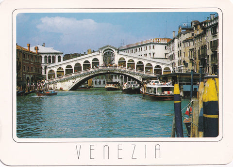AK Venezia. Ponte di Rialto.