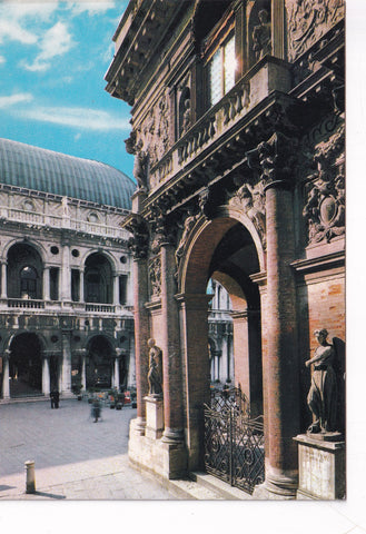 AK Vicenza. Loggia del Capitanio - Basilica Palladiana.