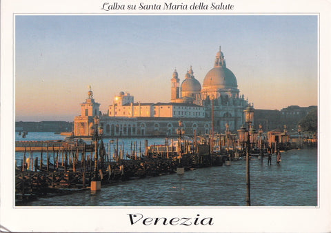 AK Venezia. Santa Maria delle Salute.