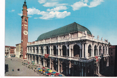 AK Vicenza. Piazza dei Signori - Basilica Palladiana.