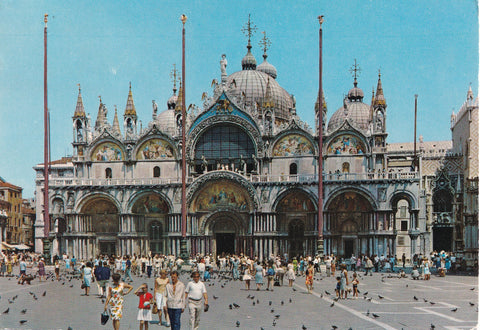 AK Venezia. Basilica S. Marco.