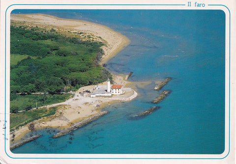 AK Bibione. Il faro.