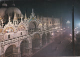 AK Venezia. Basilica S. Marco (notturno)