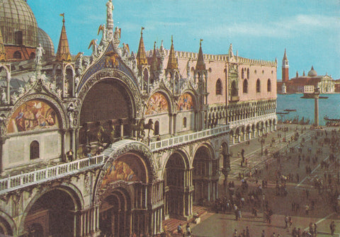 AK Venezia. Piazzetta ed Isola S. Giorgio.
