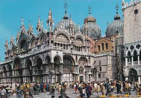 AK Venezia. Basilica S. Marco.