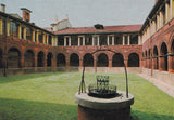 AK Vicenza. Interno Chiostri Oratorio Dei Proti.