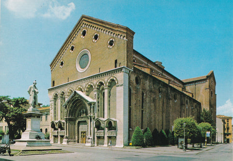 AK Vicenza. Tempio di S. Lorenzo.