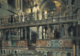 AK Venezia. Basilica S. Marco - Iconostasi.