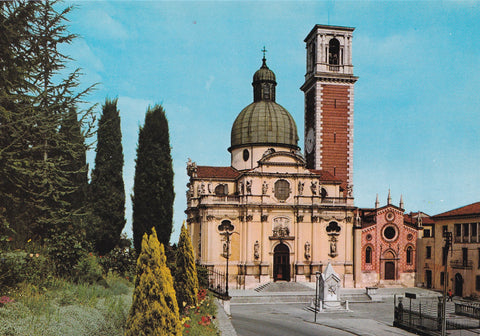 AK Vicenza Basilica di Monte Berico.