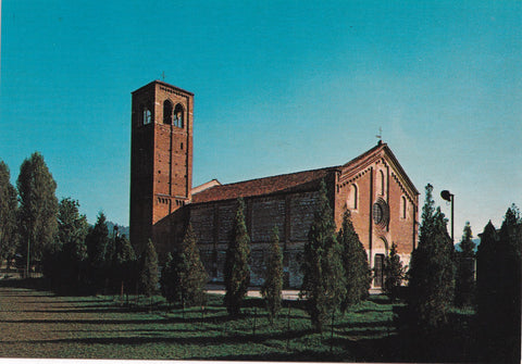 AK Vicenza. Badia di S. Agostino.