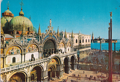 AK Venezia. Basilica di S. Marco.
