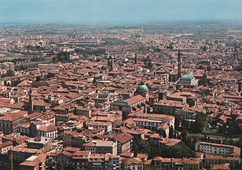 AK Vicenza. Panorama dall'aereo.