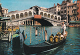 AK Venezia. Ponte di Rialto.