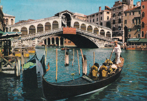 AK Venezia. Ponte di Rialto.