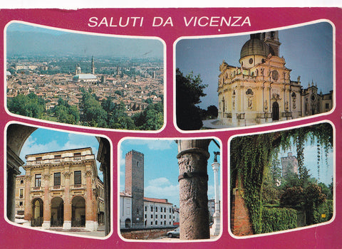AK Saluti da Vicenza.