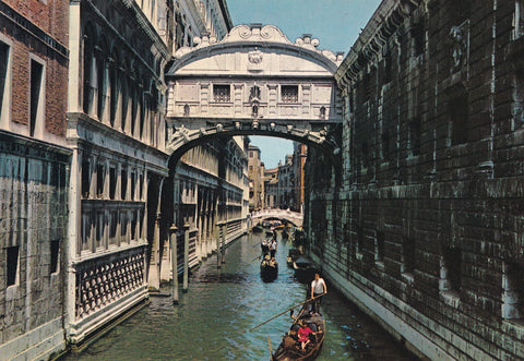 AK Venezia. Ponte di Sospiri.