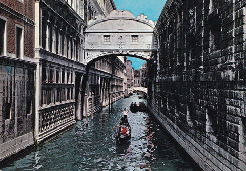 AK Venezia. Ponte di Sospiri.