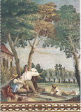 AK Vicenza- Foresteria della Villa Valmarana  Giandomenico Tiepolo. Riposo dei contadini.
