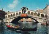 AK Venezia Ponte di Rialto.