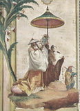 AK Vicenza- Foresteria della Villa Valmarana  Giandomenico Tiepolo. Scena cinese.