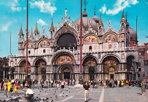 AK Venezia. Basilica S. Marco.