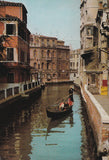 AK Venezia. Rio di S. Trovaso.