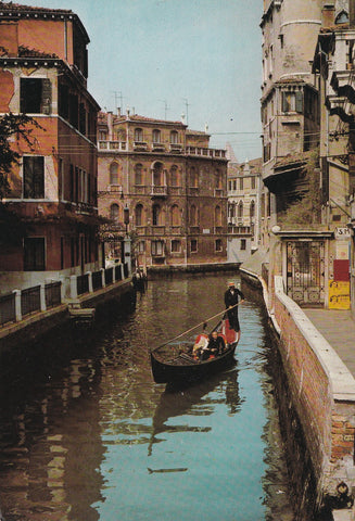 AK Venezia. Rio di S. Trovaso.