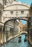 AK Venezia Ponte dei Sospiri.
