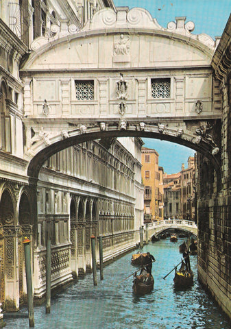 AK Venezia Ponte dei Sospiri.