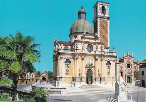AK Vicenza. Basilica di Monte Berico.