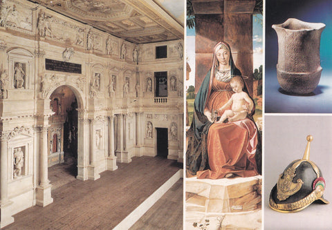 AK Vicenza. Teatro Olimpico. (Palladio)